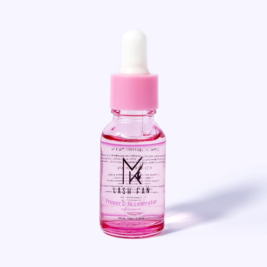 Primer & Accelerator MK LASH FAN