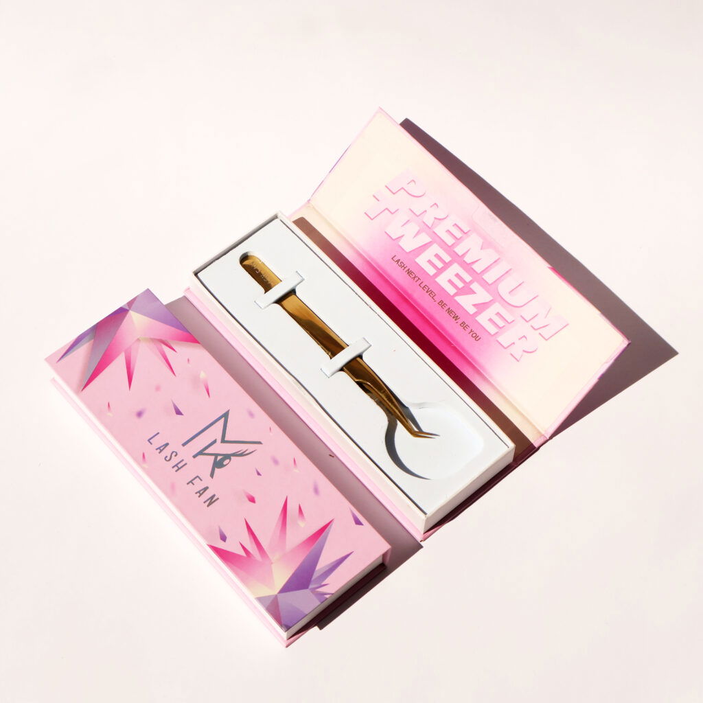 65° Tweezer MK LASH FAN