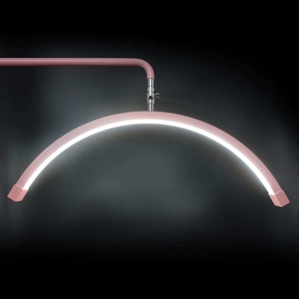 Premium LED Half Moon Light - MK LASH FAN