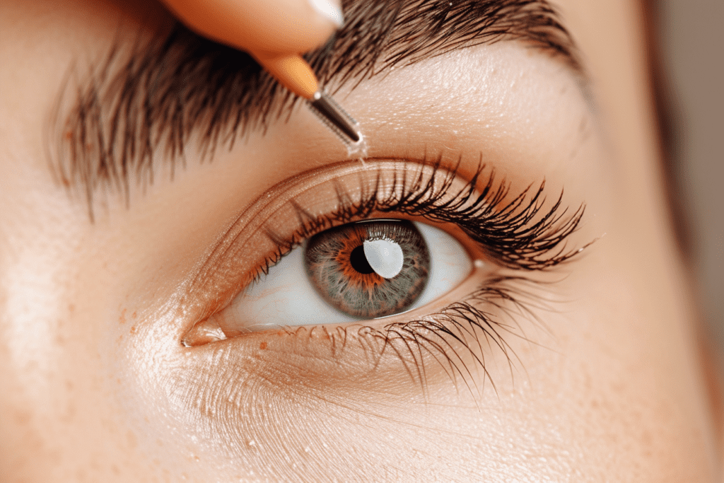 Eyelash Extension Adhesives Compared Which is the Best? MK LASH FAN