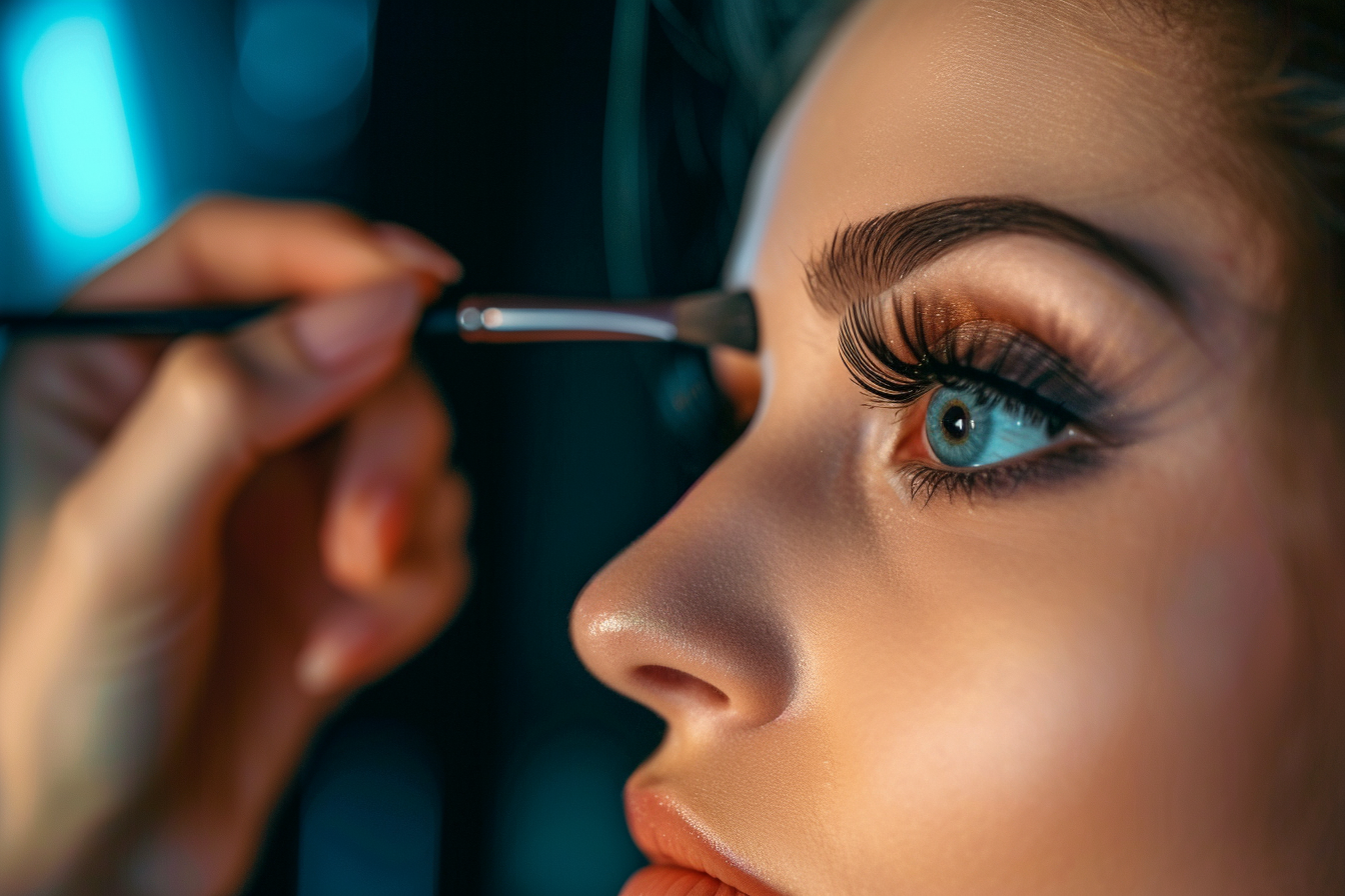 How to Match Eyelash Extensions with Makeup
