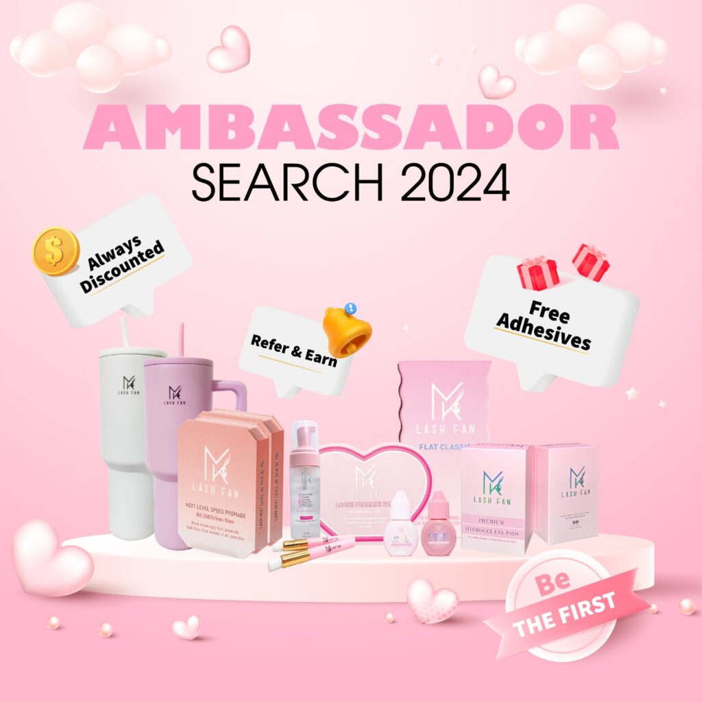 AMBASSADORS MK LASH FAN