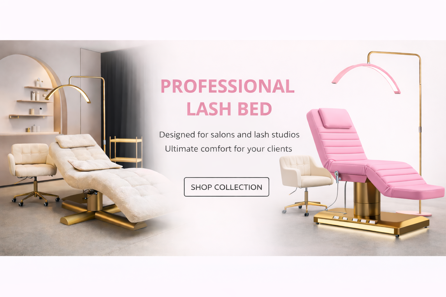 Luxury Lash bed